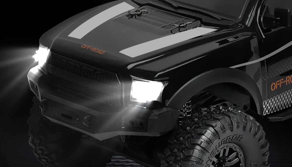 Amewi Amewi RC Auto Dirt Pickup Crawler LiIon 1500mAh judas /8+