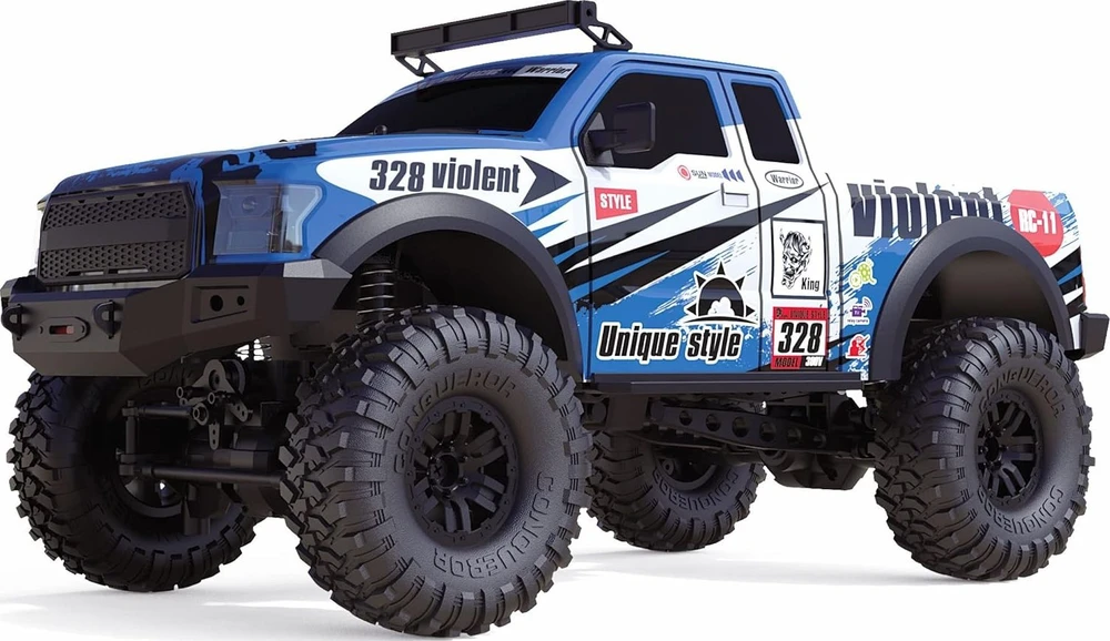 Amewi RC Auto Dirt Pickup Crawler LiIon 1500mAh blau /8+
