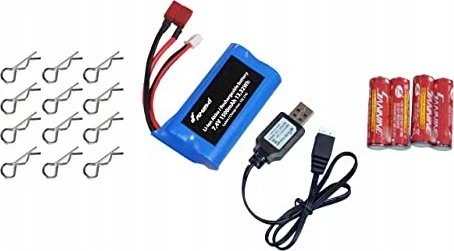 Amewi Amewi RC Auto Dirt Pickup Crawler LiIon 1500mAh judas /8+