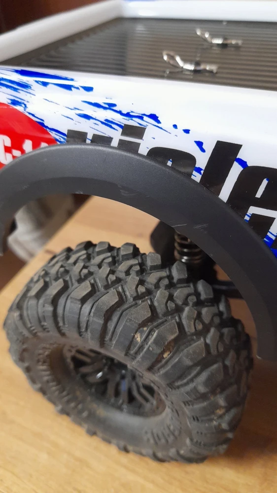 Amewi RC Auto Dirt Pickup Crawler LiIon 1500mAh blau /8+