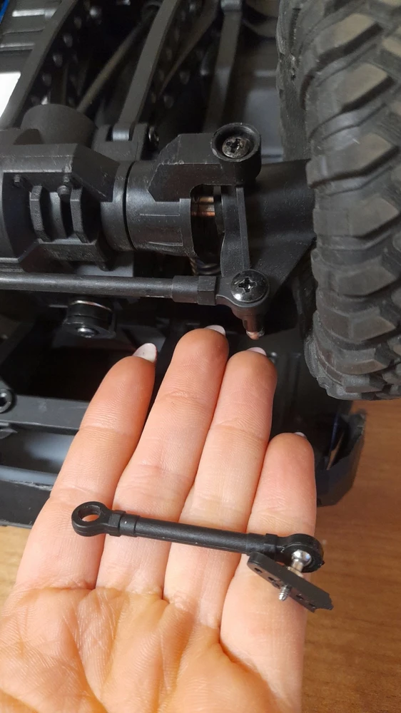 Amewi RC Auto Dirt Pickup Crawler LiIon 1500mAh blau /8+