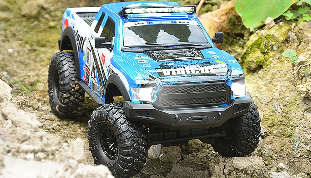 Amewi RC Auto Dirt Pickup Crawler LiIon 1500mAh blau /8+