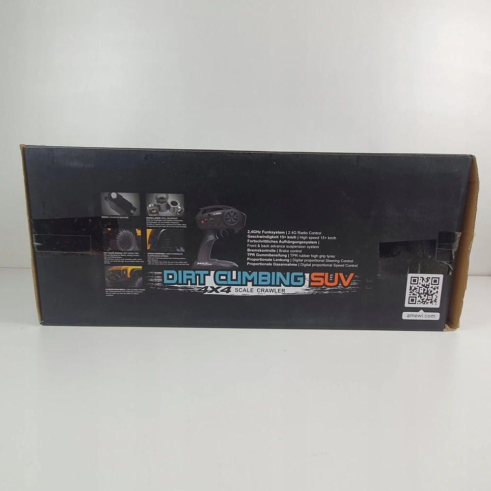 Carruzzo Amewi 22589 Radijo bangomis valdomas (RC) modelis Visureigis Elektrinis variklis 1:10