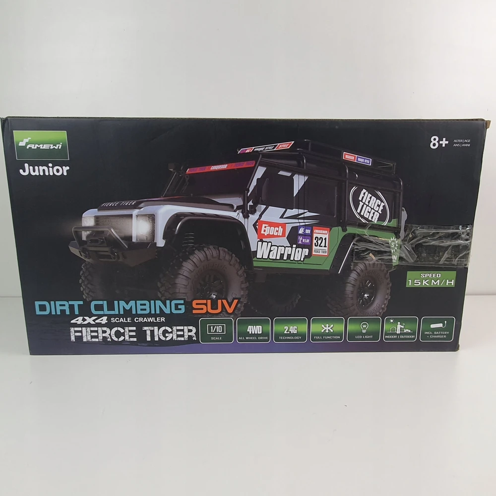 Carruzzo Amewi 22589 Radijo bangomis valdomas (RC) modelis Visureigis Elektrinis variklis 1:10