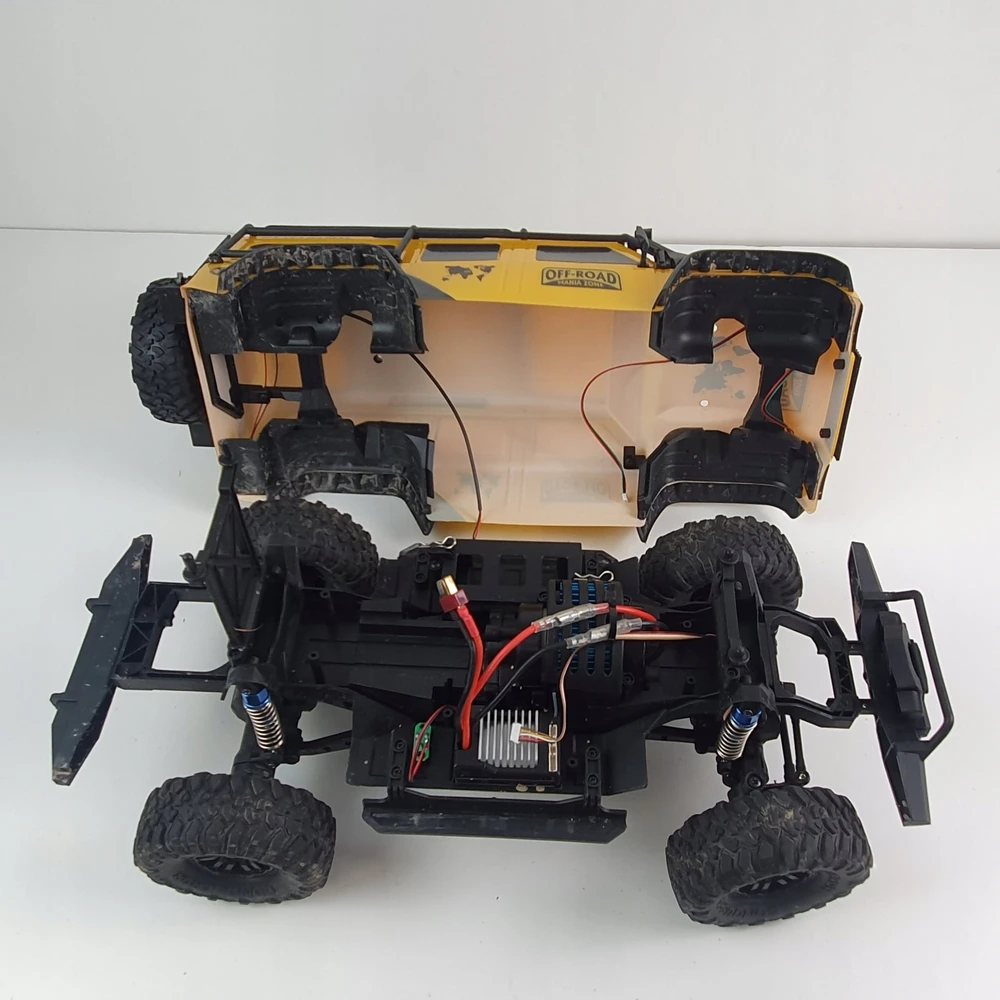 Carruzzo Amewi 22589 Radijo bangomis valdomas (RC) modelis Visureigis Elektrinis variklis 1:10