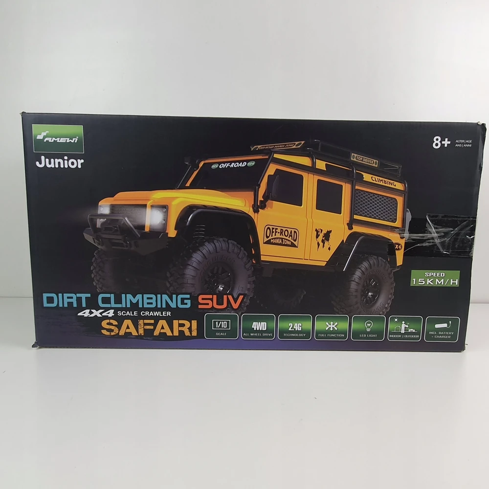 Carruzzo Amewi 22589 Radijo bangomis valdomas (RC) modelis Visureigis Elektrinis variklis 1:10
