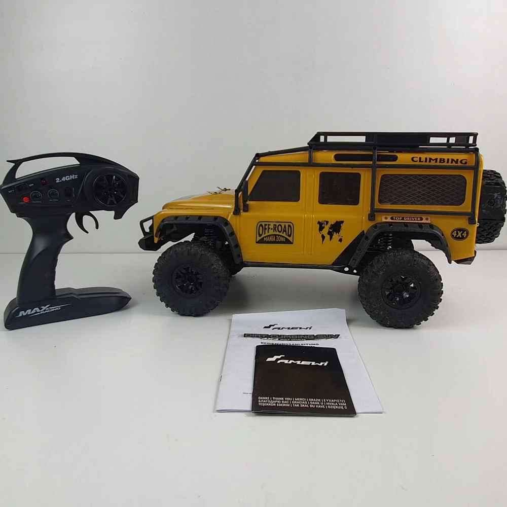 Carruzzo Amewi 22589 Radijo bangomis valdomas (RC) modelis Visureigis Elektrinis variklis 1:10