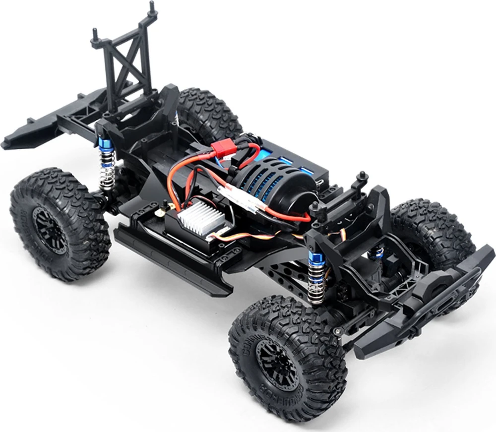 Carruzzo Amewi 22589 Radijo bangomis valdomas (RC) modelis Visureigis Elektrinis variklis 1:10