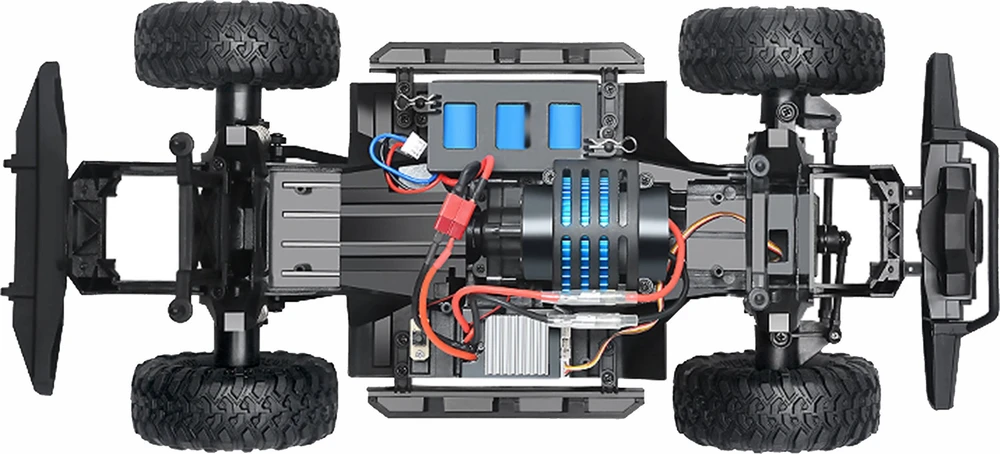 Carruzzo Amewi 22589 Radijo bangomis valdomas (RC) modelis Visureigis Elektrinis variklis 1:10