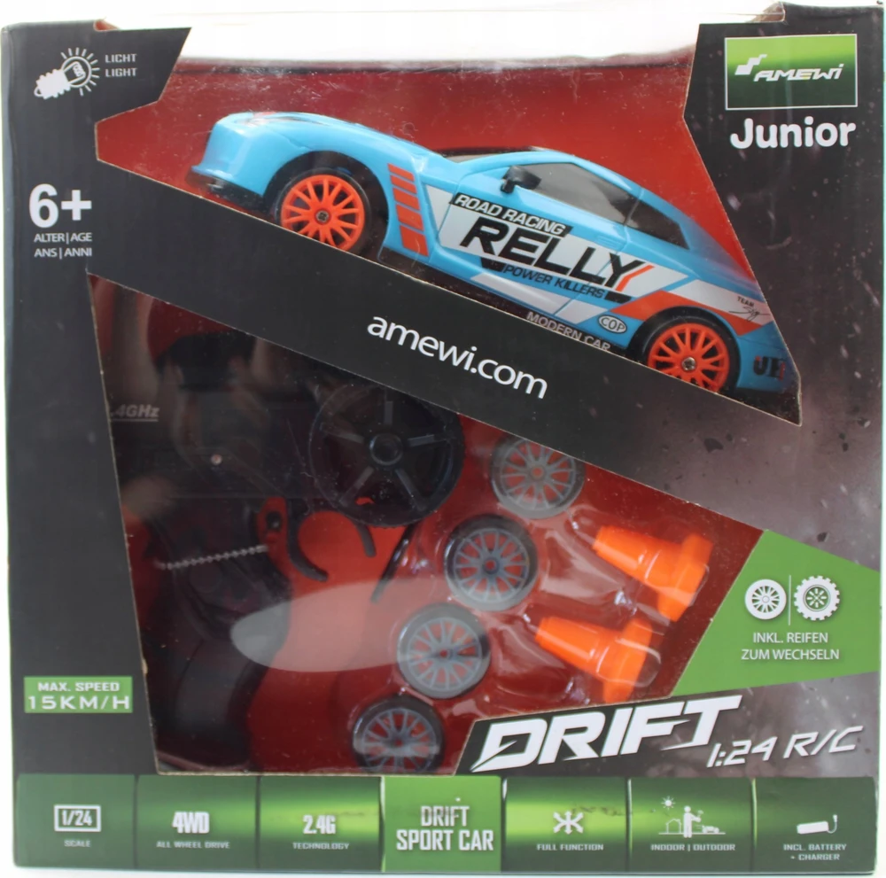 Amewi RC Auto Drift Sport Li-Ion Akku 50