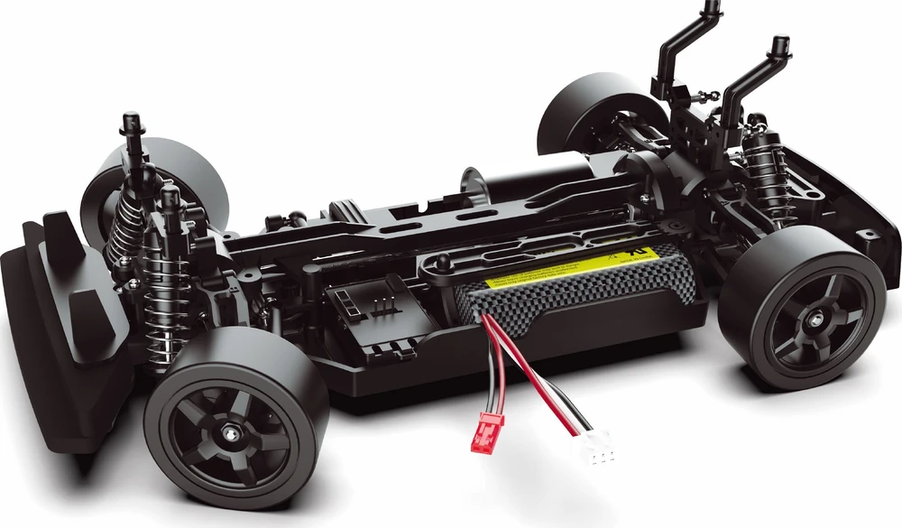 Amewi Amewi RC Auto FR16 Rally Li-Ion baterija 1200mAh šlifuotas /14+
