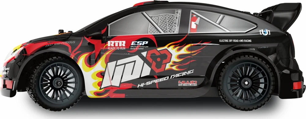 Amewi Amewi RC Auto FR16 Rally Li-Ion baterija 1200mAh šlifuotas /14+