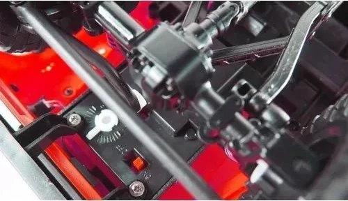 Amewi Amewi RC Auto Geländewagen Li-Ion Akku 500mAh raudona /14+