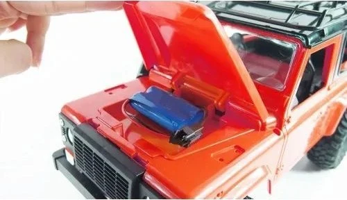 Amewi Amewi RC Auto Geländewagen Li-Ion Akku 500mAh raudona /14+
