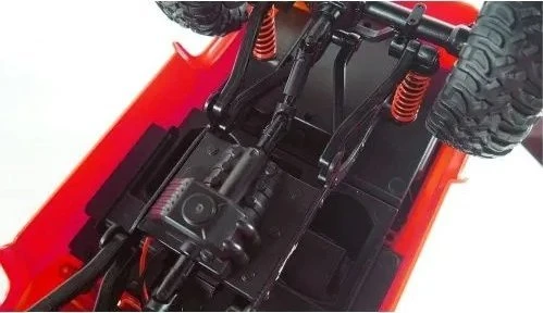 Amewi Amewi RC Auto Geländewagen Li-Ion Akku 500mAh raudona /14+