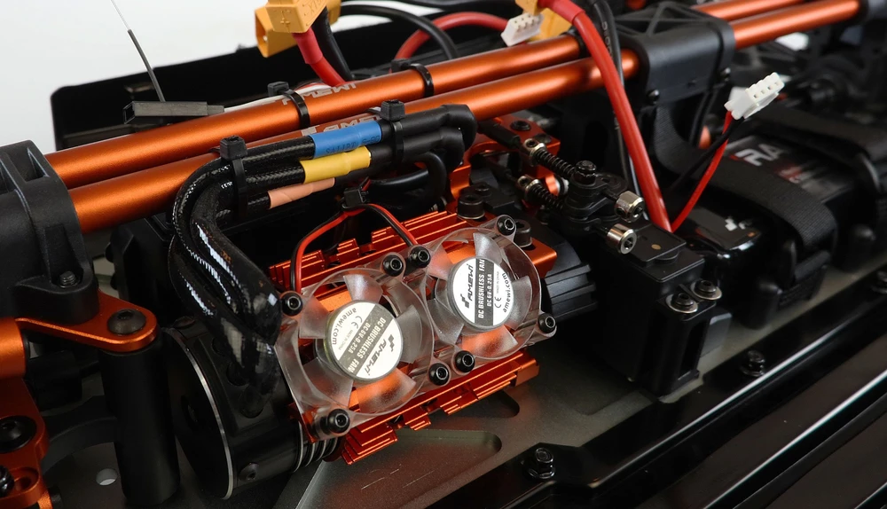 Amewi Amewi RC Auto HC7 Street Racer Li-Po 5000mAh judas/14