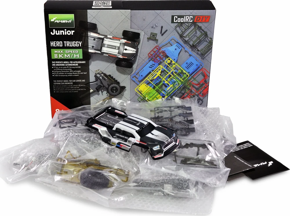 Amewi Amewi RC Auto Hero Truggy DIY/Ohne Baterija 51Backs/8+