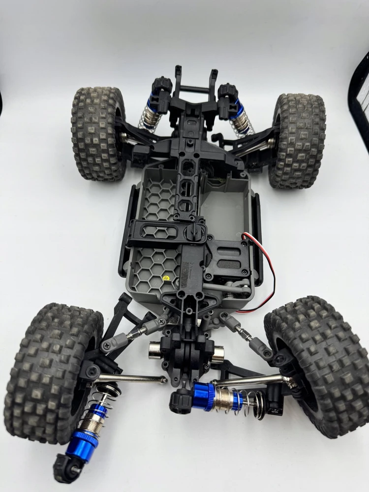 Amewi Amewi RC Auto Hyper Go Buggy Li-Po Akku 1050mAh blau/14+