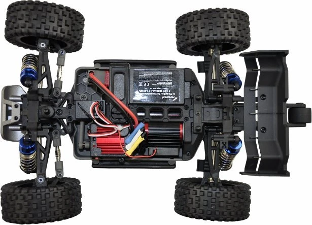 Amewi Amewi RC Auto Hyper Go Buggy Li-Po Akku 1050mAh blau/14+