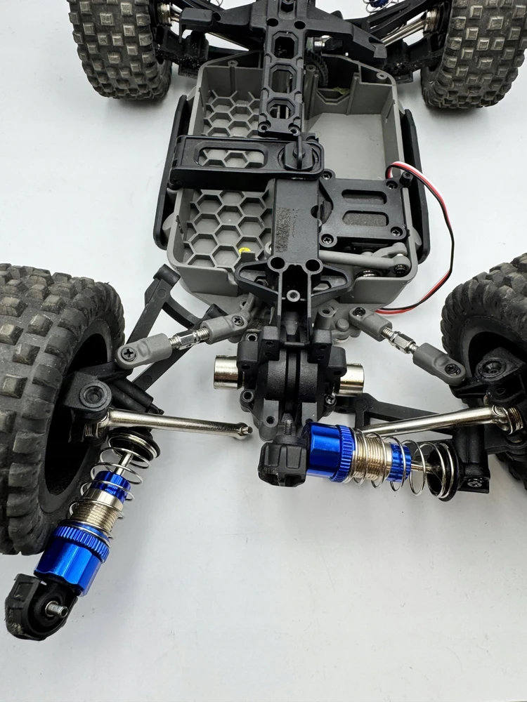 Amewi Amewi RC Auto Hyper Go Buggy Li-Po Akku 1050mAh blau/14+