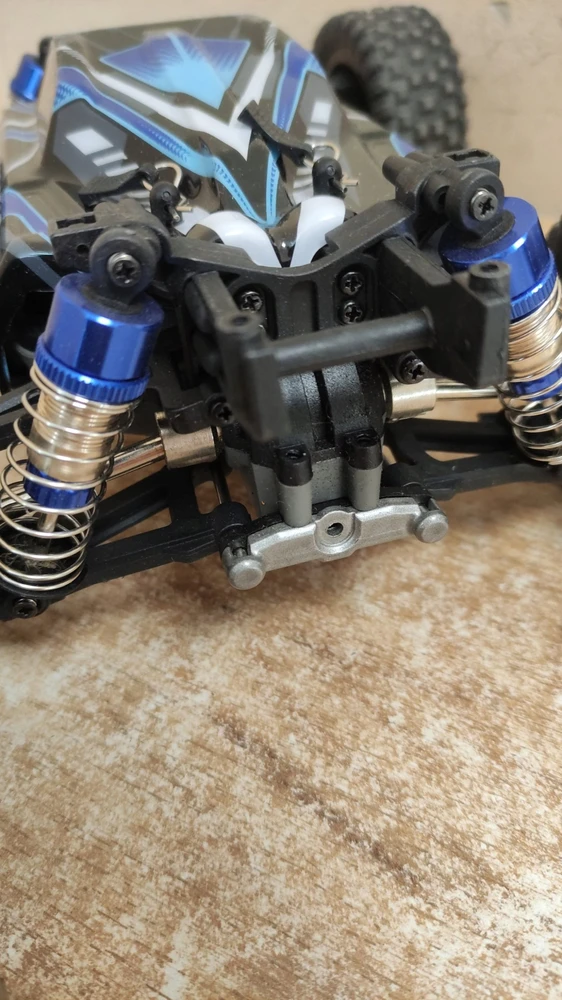 Amewi Amewi RC Auto Hyper Go Buggy Li-Po Akku 1050mAh blau/14+