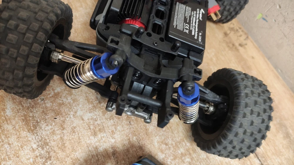 Amewi Amewi RC Auto Hyper Go Buggy Li-Po Akku 1050mAh blau/14+