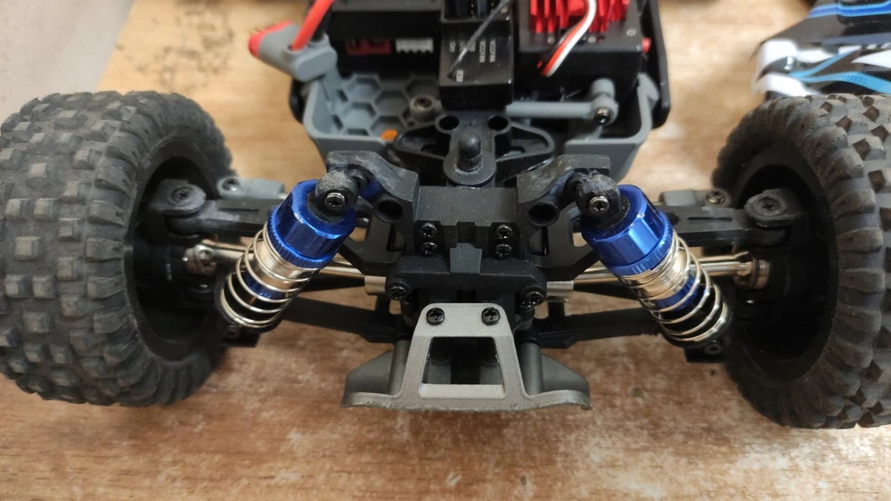 Amewi Amewi RC Auto Hyper Go Buggy Li-Po Akku 1050mAh blau/14+