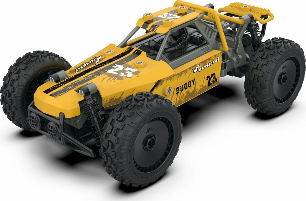 Amewi Amewi RC Auto Oldschool Buggy DIY/Ohne Akku 63Teile gelb/8+