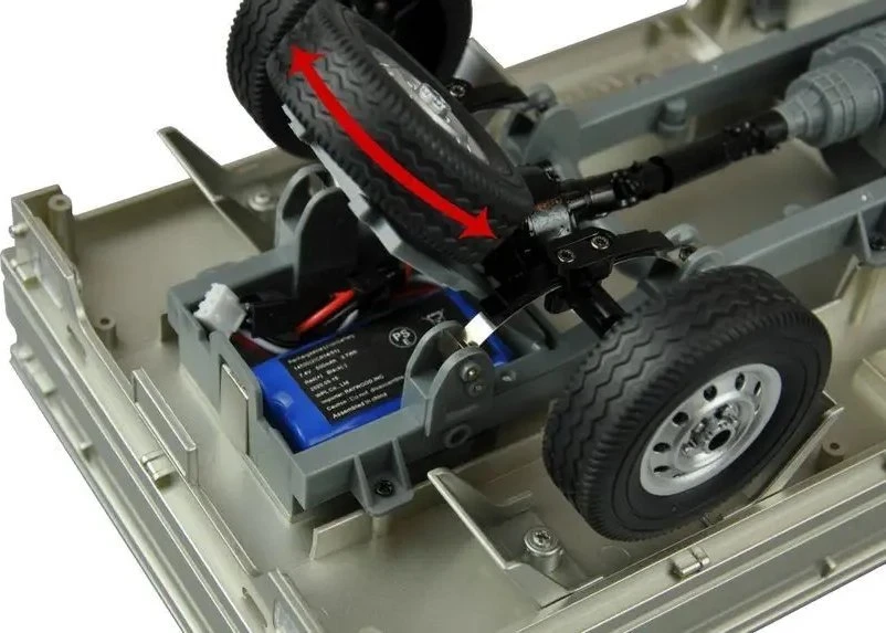 Carruzzo Amewi Kei Truck Radijo bangomis valdomas (RC) modelis Traktorius sunkvežimis Elektrinis variklis 1:10