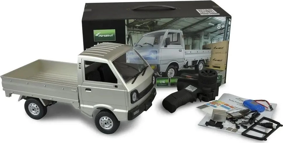 Carruzzo Amewi Kei Truck Radijo bangomis valdomas (RC) modelis Traktorius sunkvežimis Elektrinis variklis 1:10