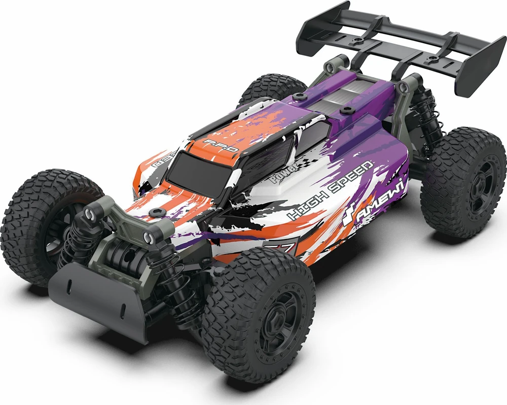 „Amewi RC“ automobilių lenktynių vežimėlis „pasidaryk pats“ / be akumuliatoriaus, 51 vienetų spalvotas / 8+