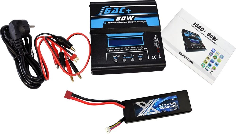 Amewi RC Car Raven Truggy Li-Po Akku 4000mAh /14+