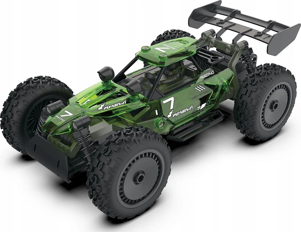Amewi Amewi RC Auto Razor Buggy DIY/Ohne Akku 74Teile grün/8+