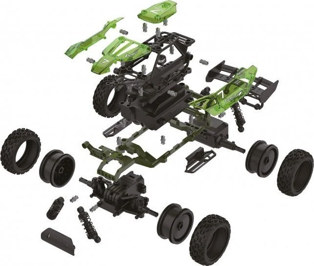 Amewi Amewi RC Auto Razor Buggy DIY/Ohne Akku 74Teile grün/8+