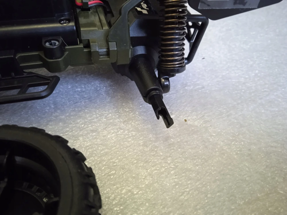 Amewi Amewi RC Auto Razor Buggy DIY/Ohne Akku 74Teile grün/8+