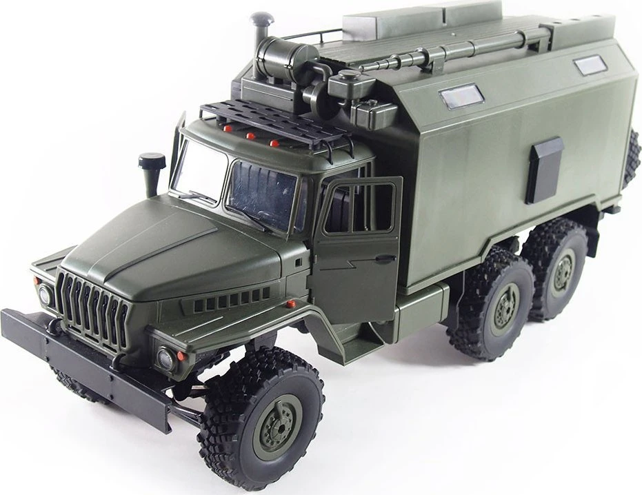Carruzzo Amewi Ural B36 Radijo bangomis valdomas (RC) modelis Visur pravažiuojantis sunkvežimis 1:16