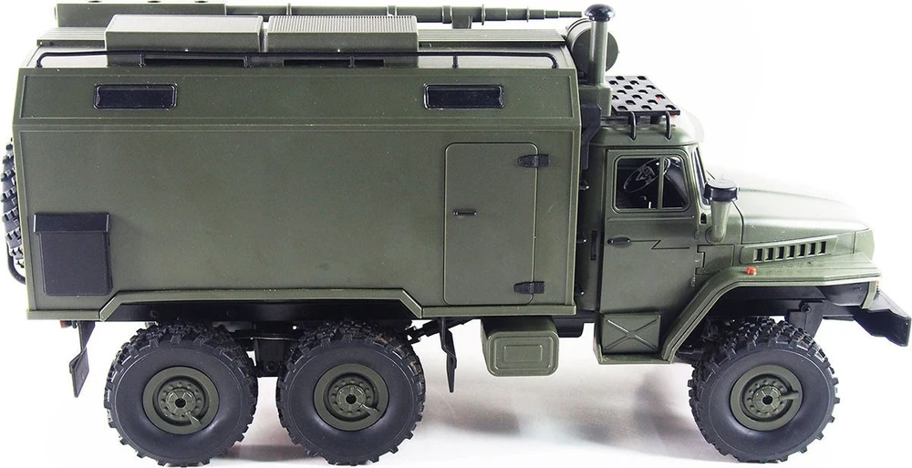 Carruzzo Amewi Ural B36 Radijo bangomis valdomas (RC) modelis Visur pravažiuojantis sunkvežimis 1:16