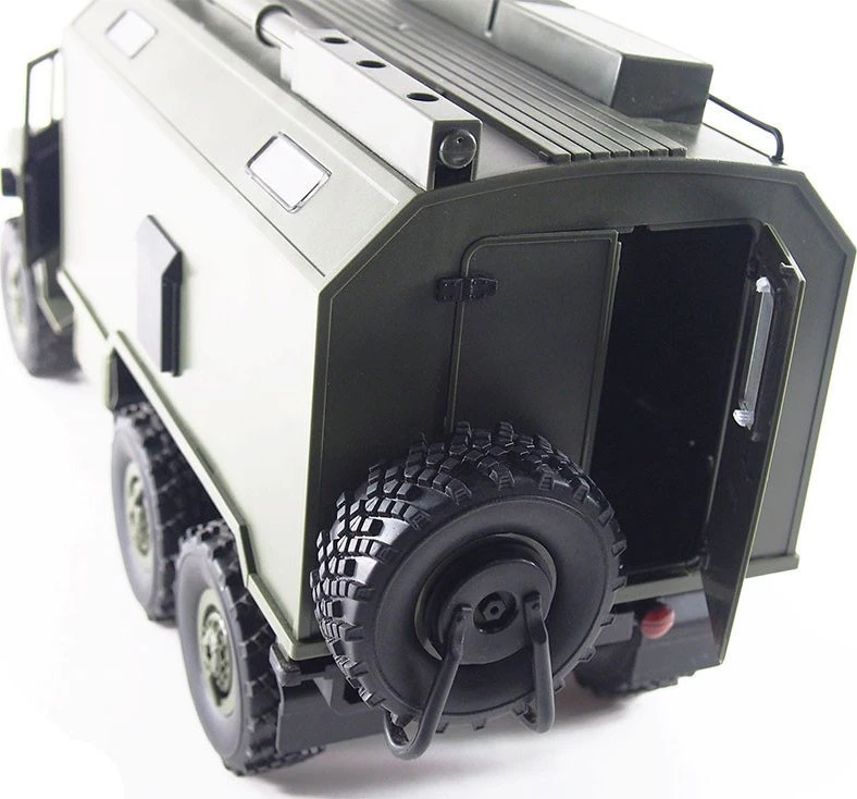 Carruzzo Amewi Ural B36 Radijo bangomis valdomas (RC) modelis Visur pravažiuojantis sunkvežimis 1:16
