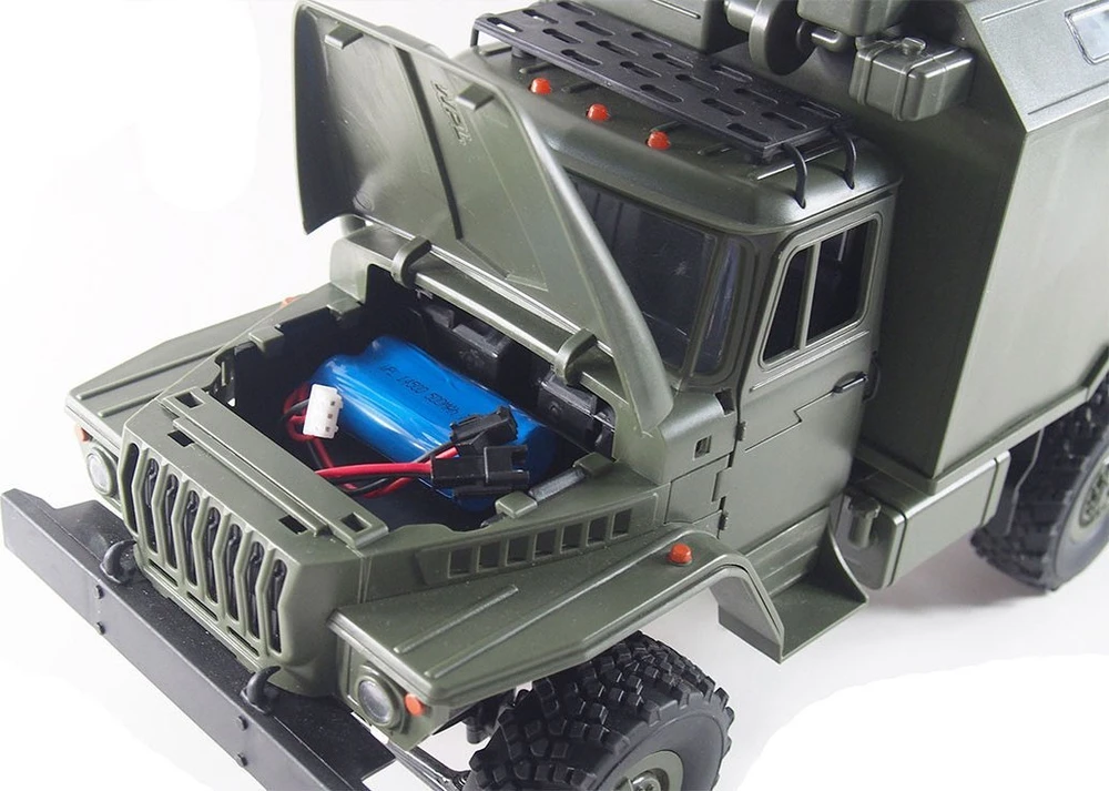 Carruzzo Amewi Ural B36 Radijo bangomis valdomas (RC) modelis Visur pravažiuojantis sunkvežimis 1:16