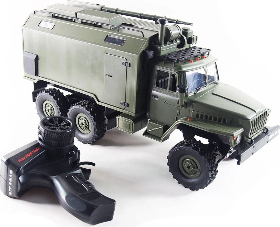 Carruzzo Amewi Ural B36 Radijo bangomis valdomas (RC) modelis Visur pravažiuojantis sunkvežimis 1:16