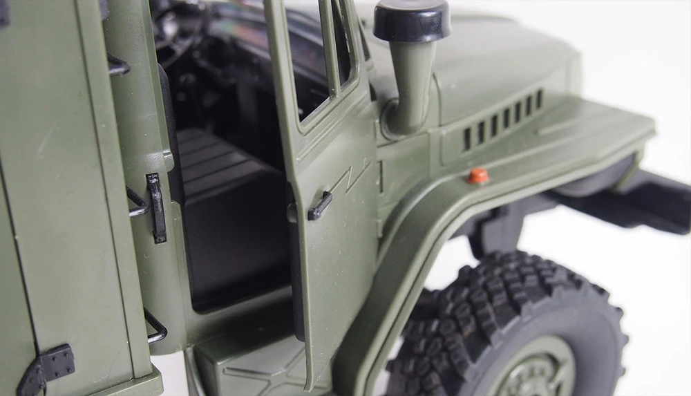 Carruzzo Amewi Ural B36 Radijo bangomis valdomas (RC) modelis Visur pravažiuojantis sunkvežimis 1:16