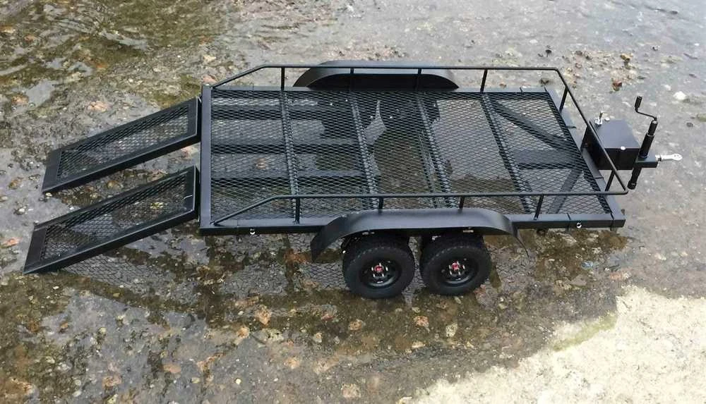Amewi Amewi RC automobilio priekabos skaleris ir vikšras/14+
