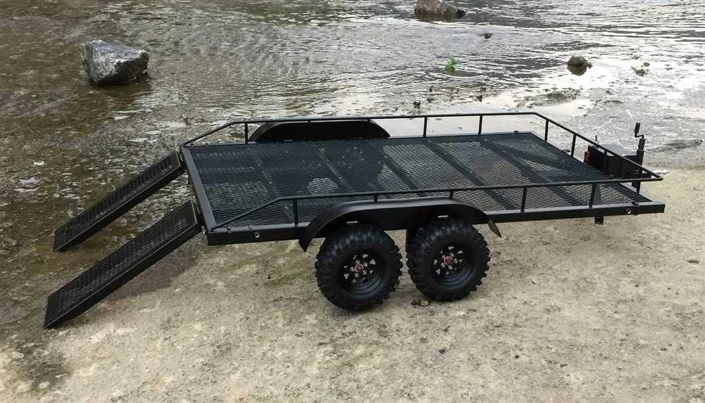 Amewi Amewi RC automobilio priekabos skaleris ir vikšras/14+