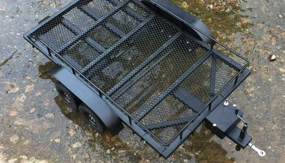Amewi Amewi RC automobilio priekabos skaleris ir vikšras/14+