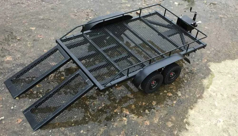 Amewi Amewi RC automobilio priekabos skaleris ir vikšras/14+