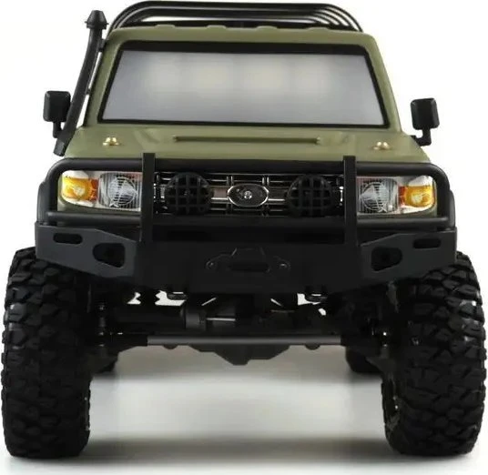 Amewi Amewi RC automobilis, modelis Amxrock RCx8Bs, mastelio vikšrinis pikapas 1:8 RTR matinis žalias šepečiu 2,4 GHz