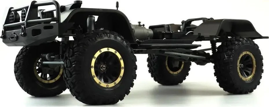 Amewi Amewi RC automobilis, modelis Amxrock RCx8Bs, mastelio vikšrinis pikapas 1:8 RTR matinis žalias šepečiu 2,4 GHz