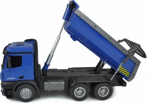 Amewi Amewi RC Baustelle LKW Arocs Kipper blau NiMH Akku 400mAh/8+