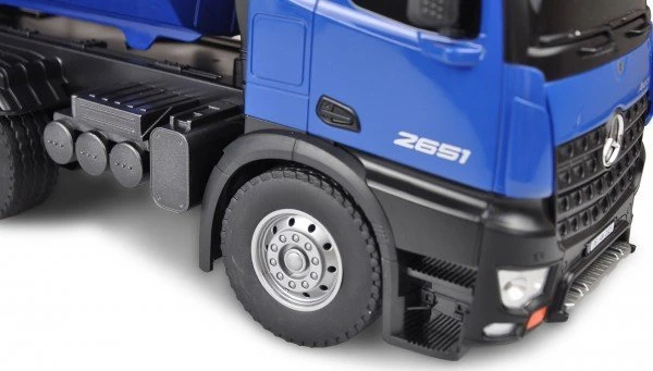 Amewi Amewi RC Baustelle LKW Arocs Kipper blau NiMH Akku 400mAh/8+