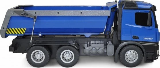 Amewi Amewi RC Baustelle LKW Arocs Kipper blau NiMH Akku 400mAh/8+